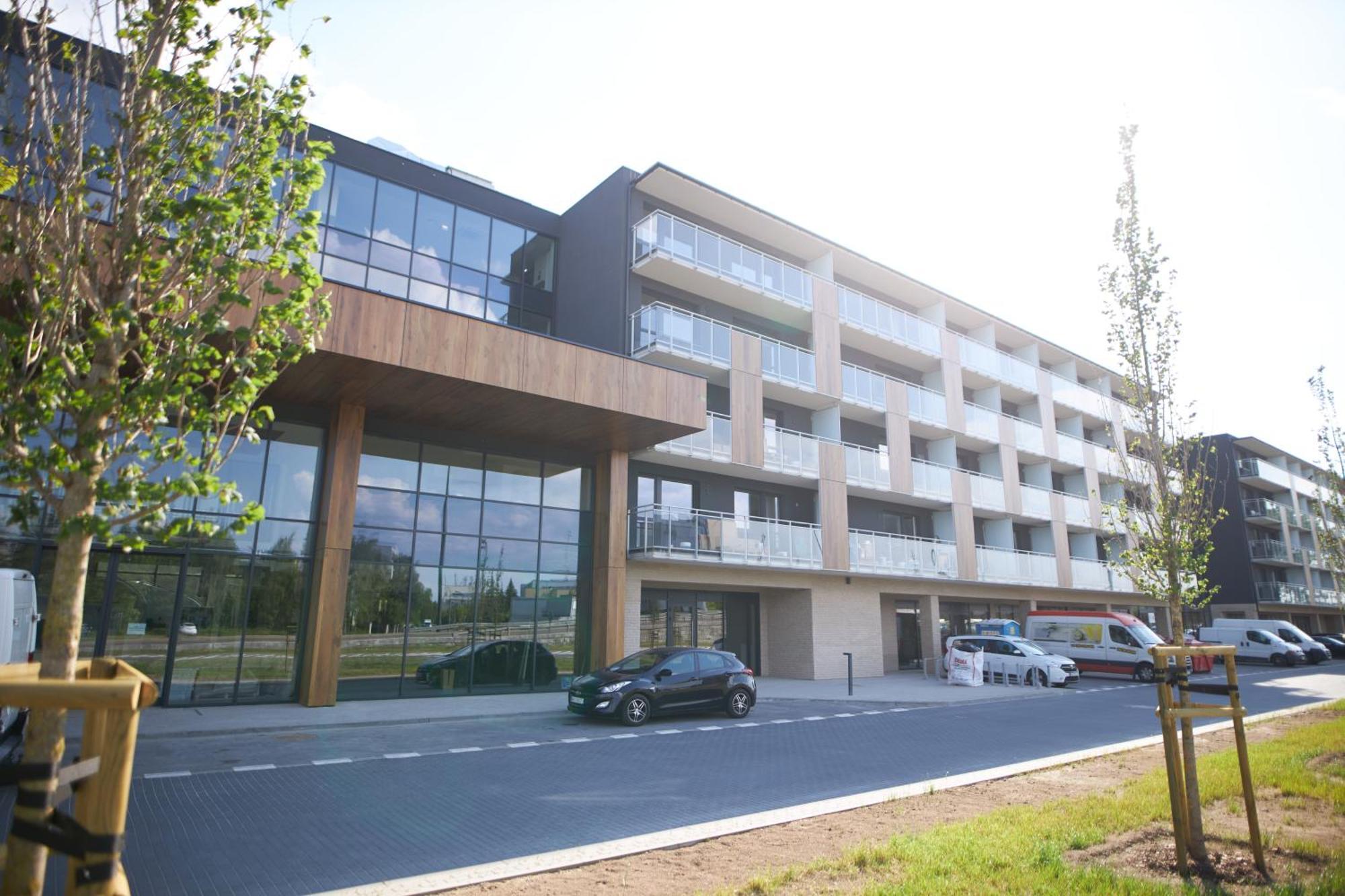 Apartamenty 24H Pileckiego Warsaw Exterior photo